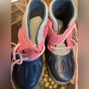 Carters size 10 girls rain boots